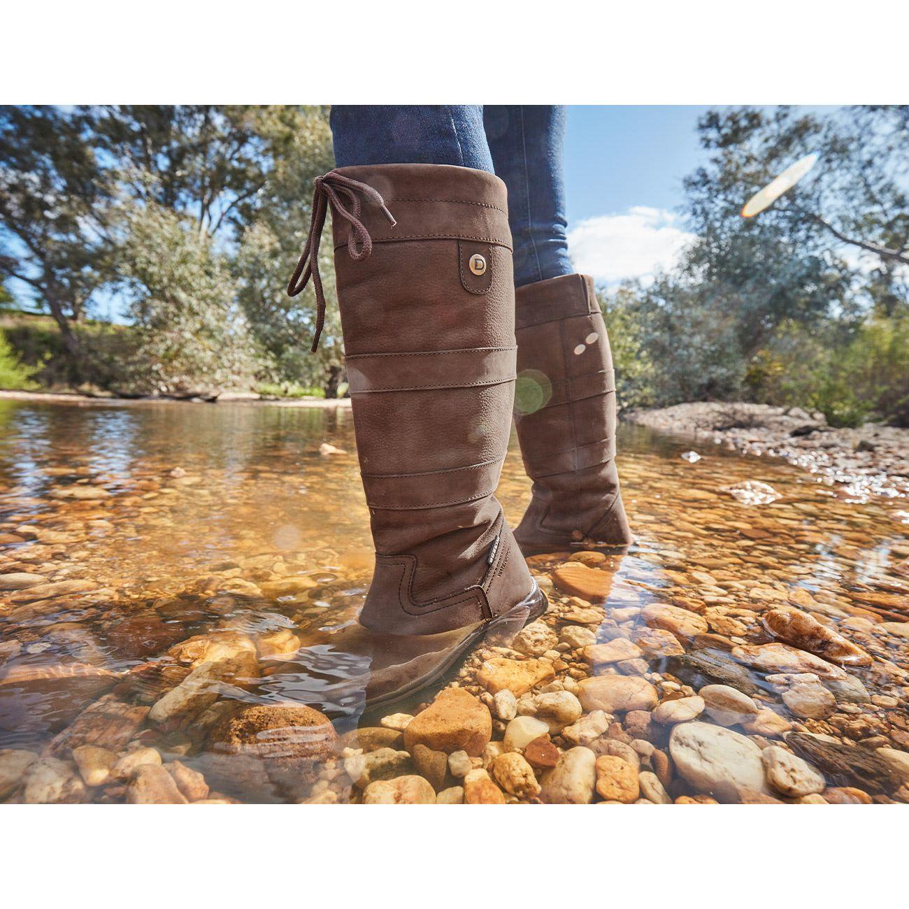Dublin river boots wide hotsell