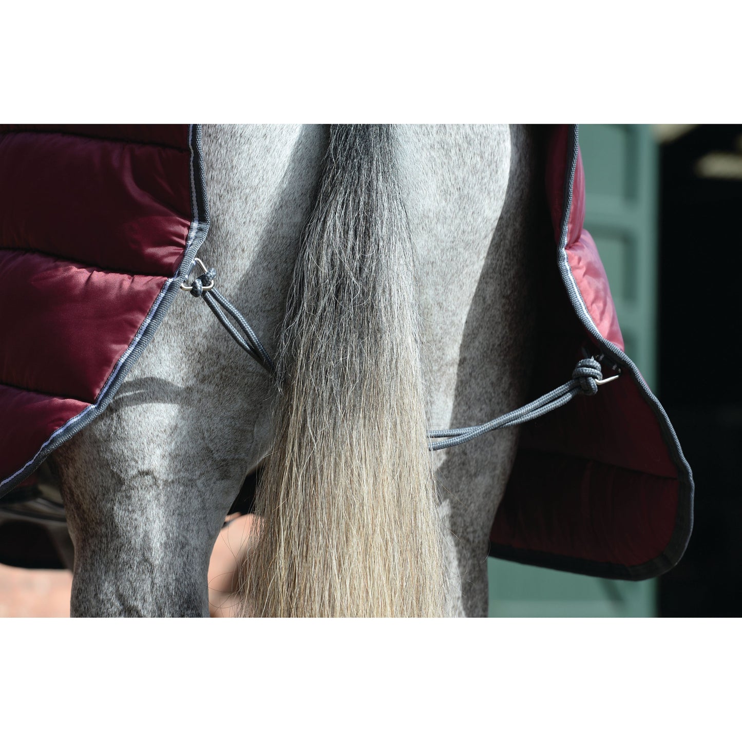 Comfitec 210D Channel Quilt Combo Neck Heavy 400 gram