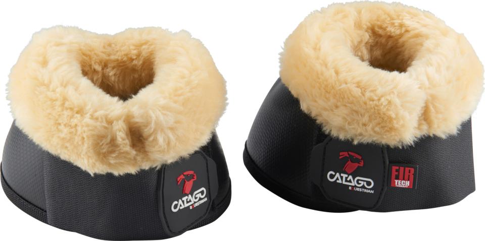 Fit-tech kopper med lammeskinn