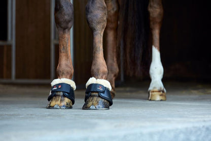 Fit-tech kopper med lammeskinn