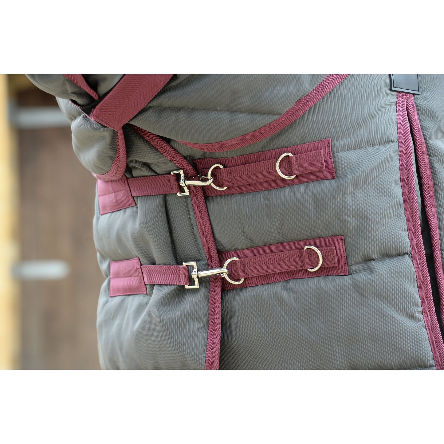 Comfitec PP Channel Quilt II Detach-a-Neck Medium 220 gram