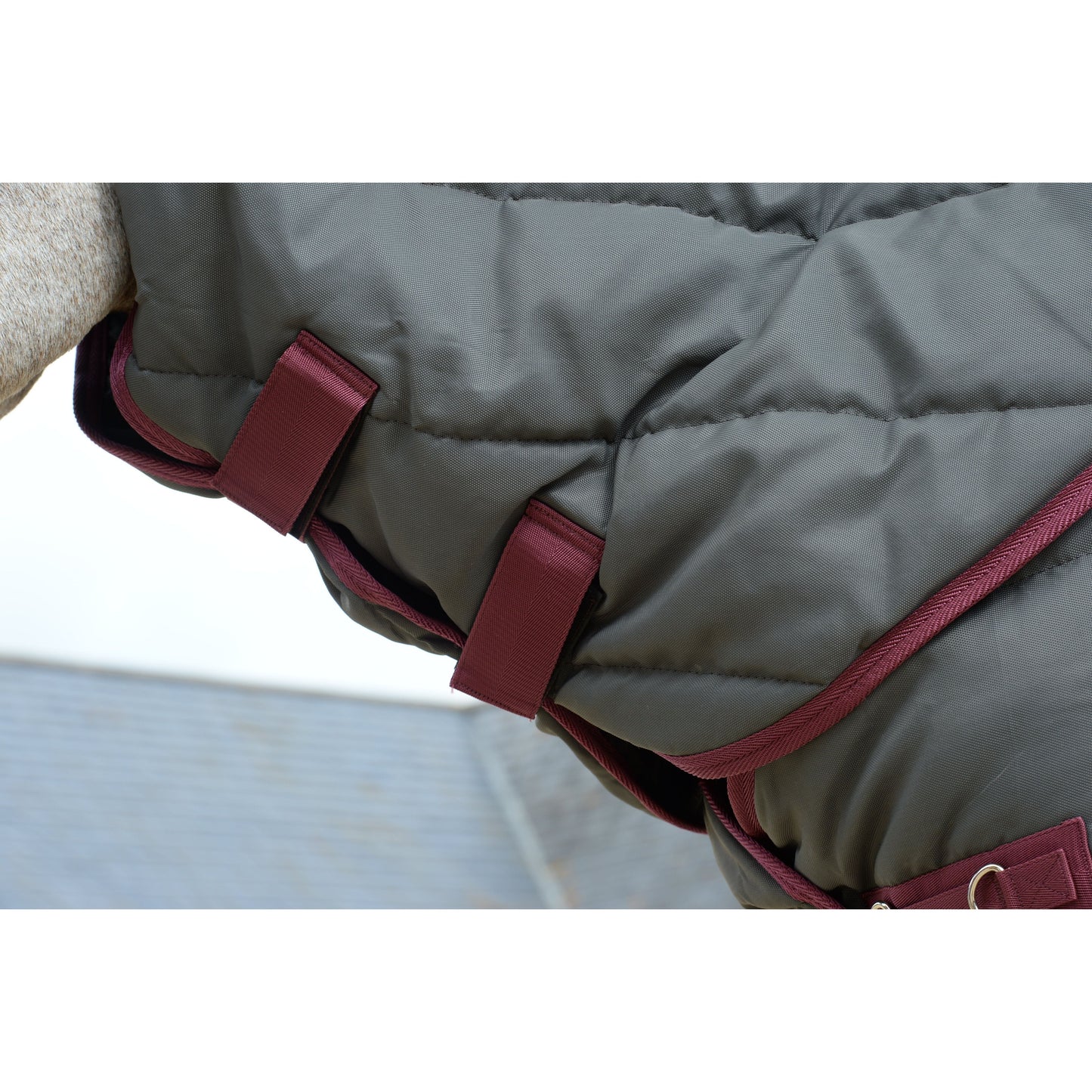 Comfitec PP Channel Quilt II Detach-a-Neck Medium 220 gram